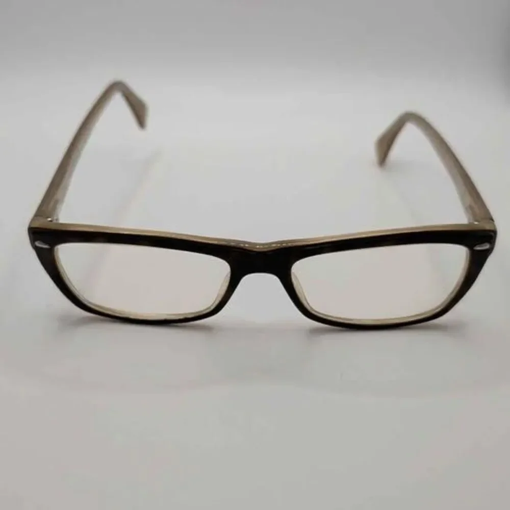Ray-Ban RB5255 5075 Eyeglasses Frame Tortoise Beige Frames Only 51-16 135 Case